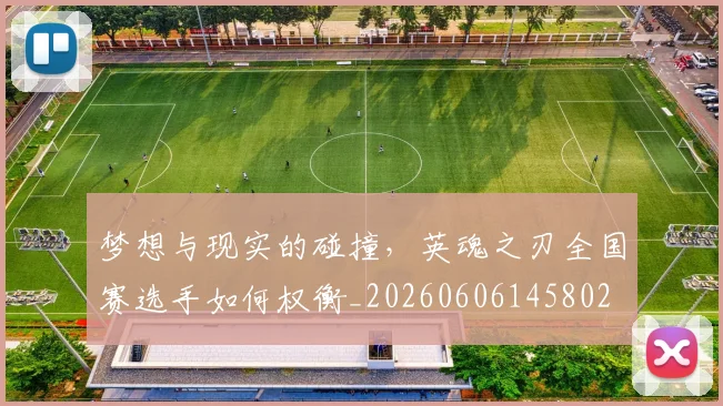 梦想与现实的碰撞，英魂之刃全国赛选手如何权衡_20260606145802